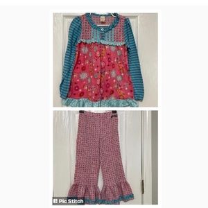 Matilda Jane Once Upon a Time Sleeping Beauty pajama set size 6